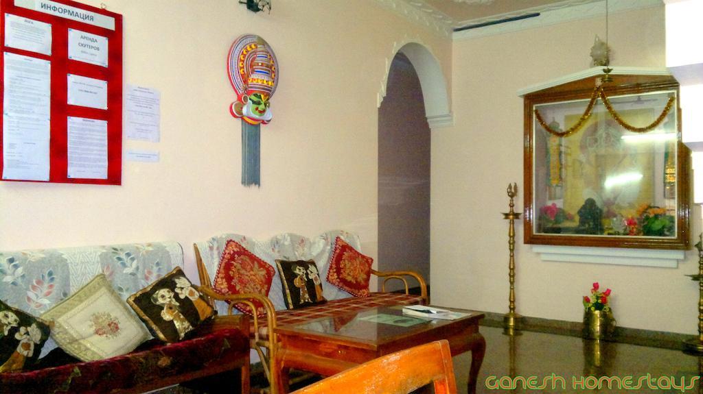Ganesh House Homestay Kovalam Exterior photo