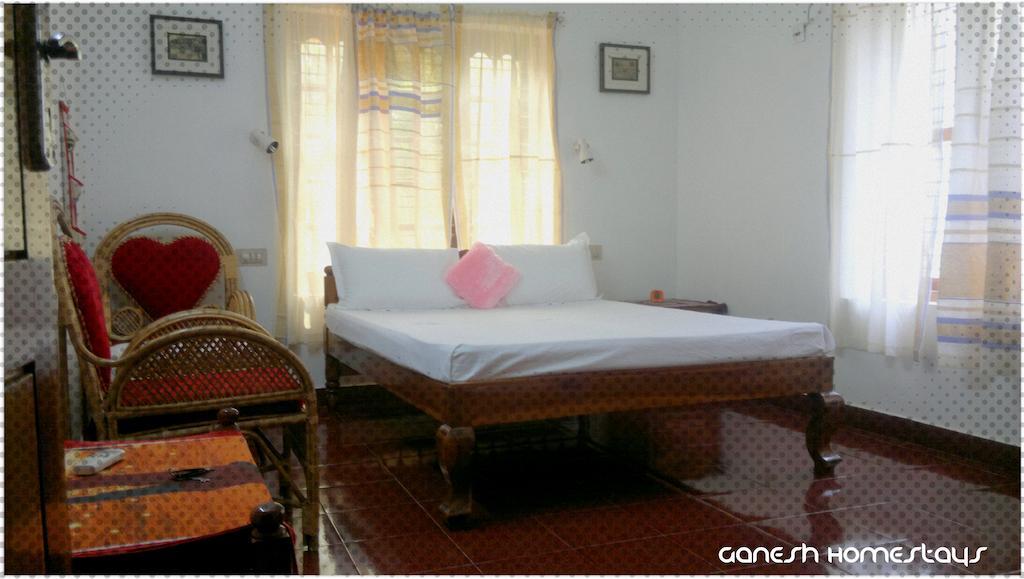 Ganesh House Homestay Kovalam Exterior photo