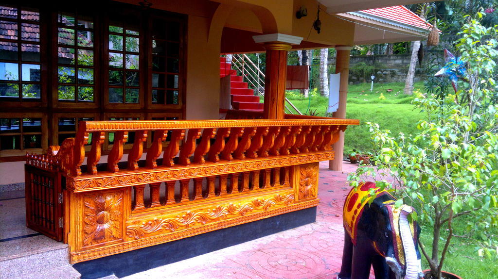 Ganesh House Homestay Kovalam Exterior photo