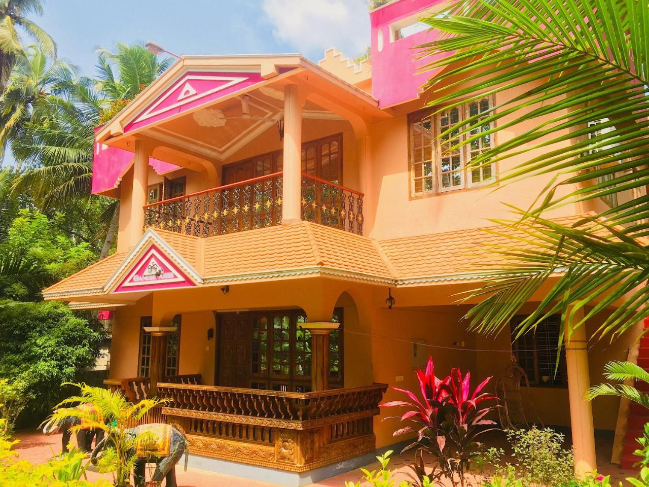 Ganesh House Homestay Kovalam Exterior photo